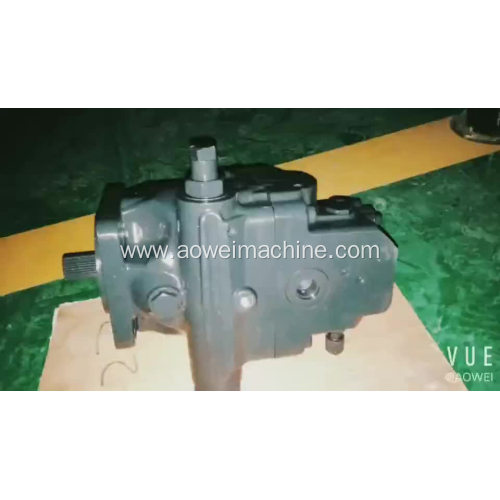 708-1T-00142 708-1T-00141 PC35-8 excavator hydraulic  pump PC35R 8 main pump 708-1T-00132 708-1T-00131